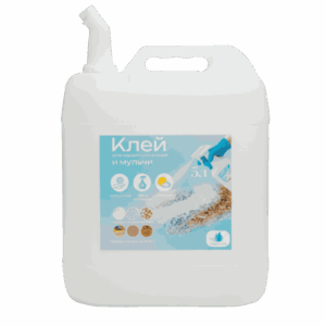 Клей для каменной крошки и мульчи 5 кг